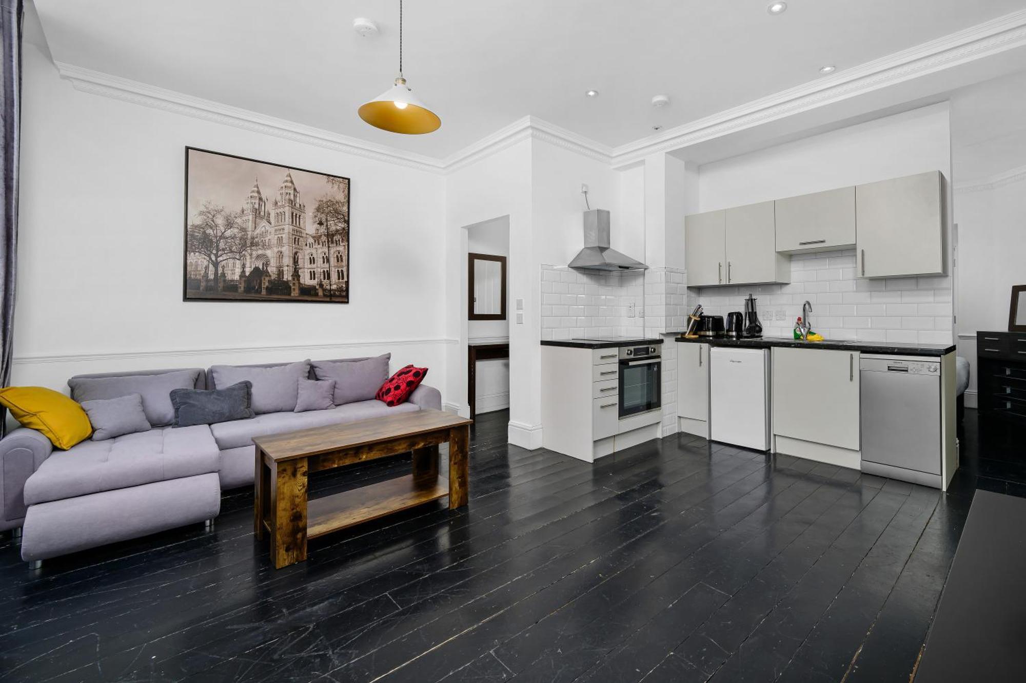 Fitzrovia Modern Apartments London Ngoại thất bức ảnh