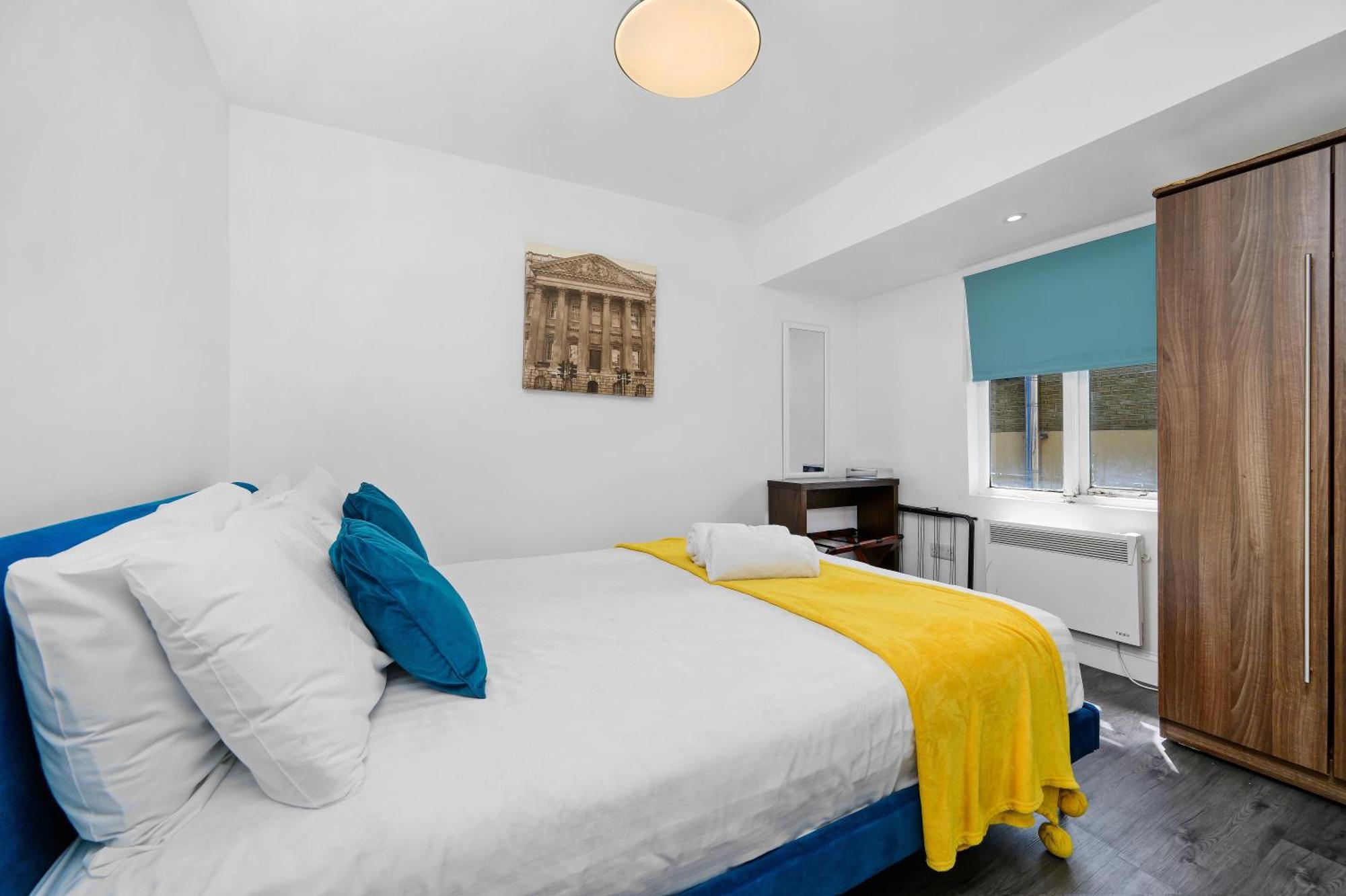 Fitzrovia Modern Apartments London Ngoại thất bức ảnh