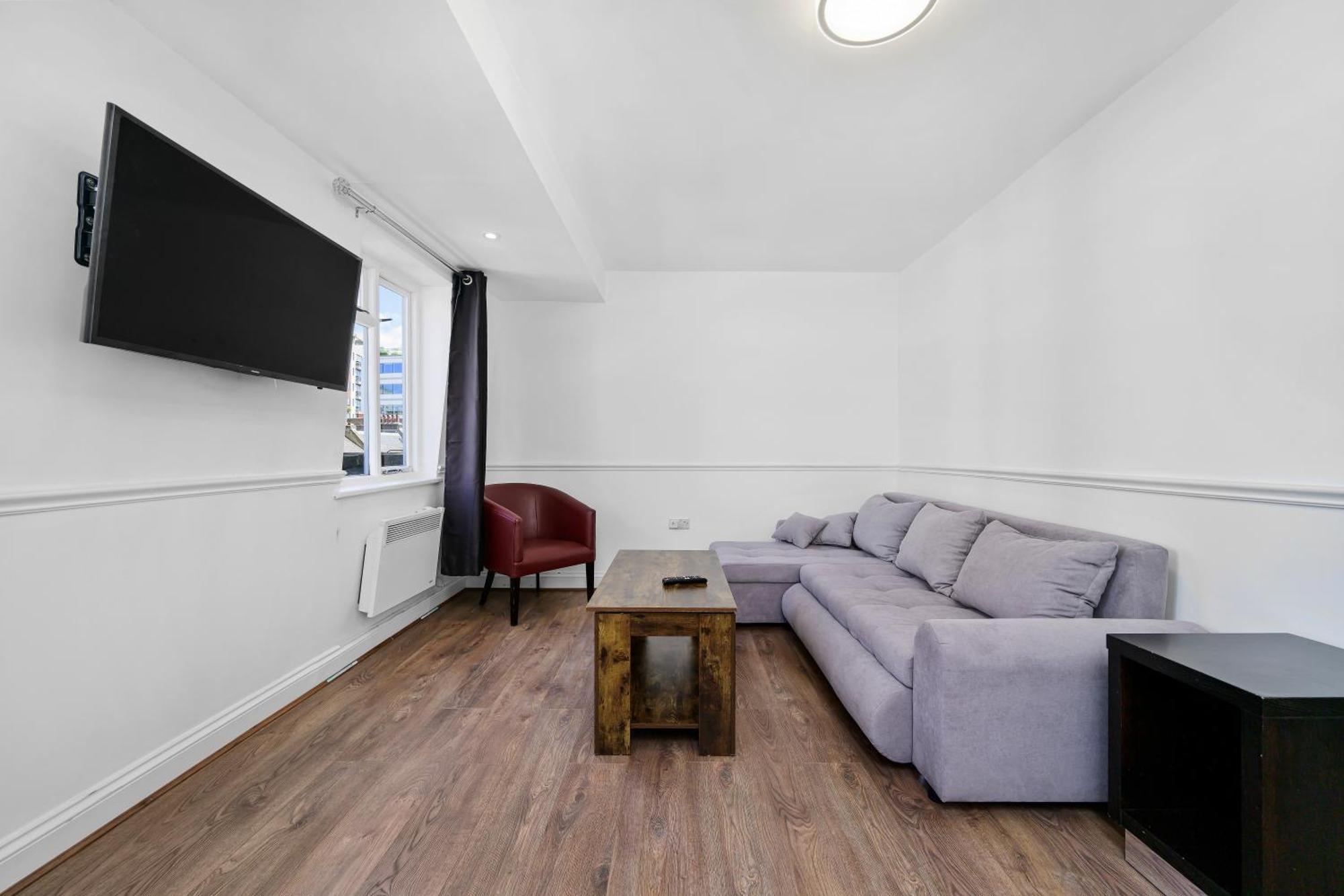 Fitzrovia Modern Apartments London Ngoại thất bức ảnh