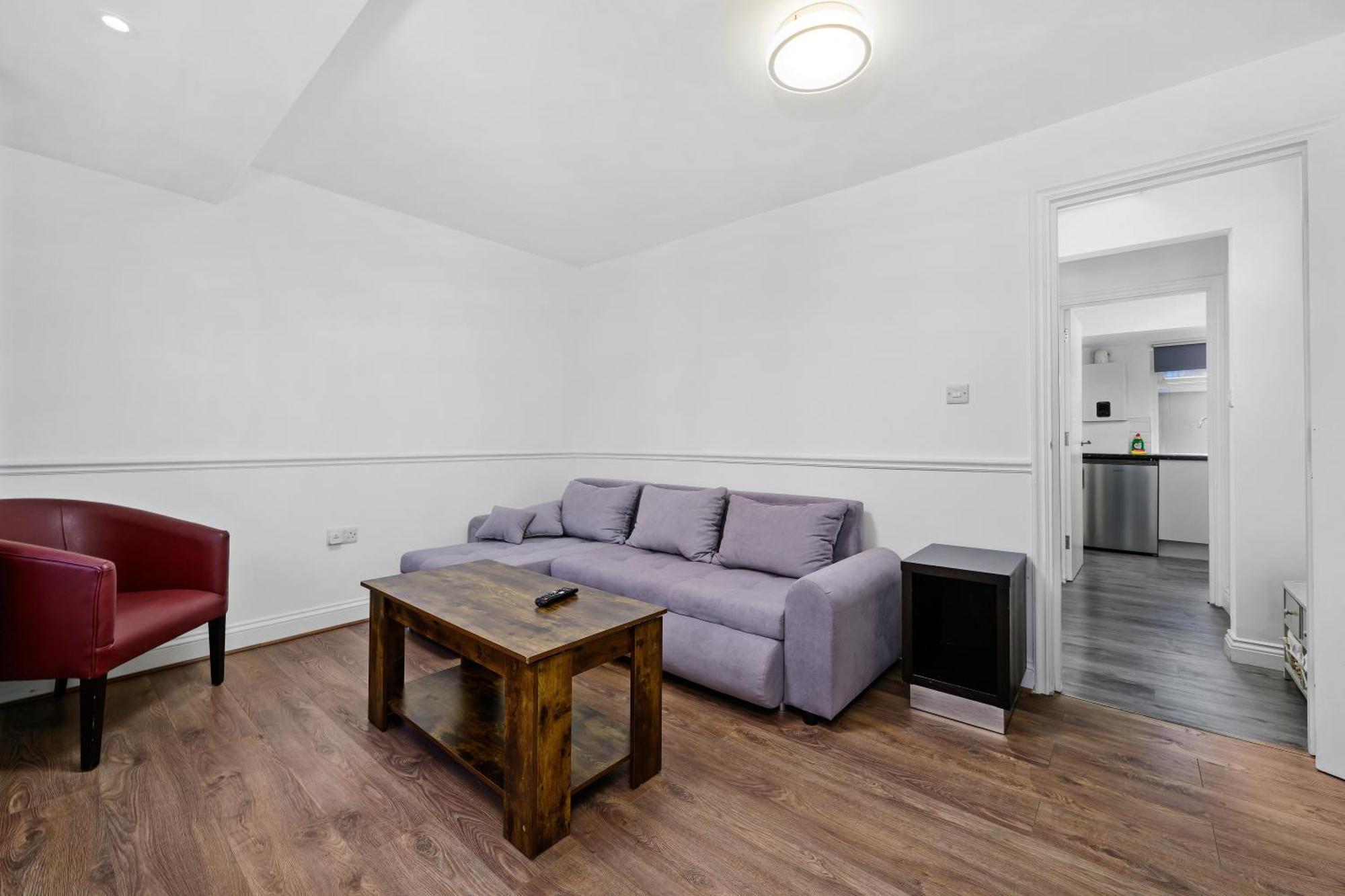 Fitzrovia Modern Apartments London Ngoại thất bức ảnh