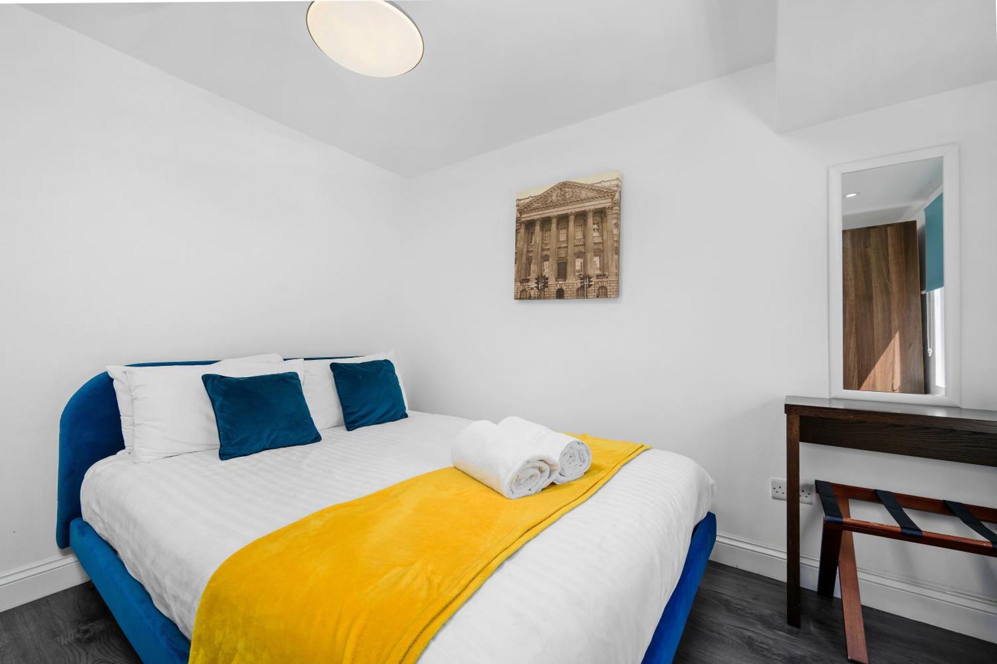 Fitzrovia Modern Apartments London Ngoại thất bức ảnh
